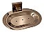 Saboneteira De Parede Red Gold Eterna Italy Line Inox - Imagem 1