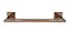 Porta Toalha Toalheiro Red Gold Eterna Italy Line 30 Cm Inox - Imagem 2