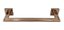 Porta Toalha Toalheiro Red Gold Eterna Italy Line 30 Cm Inox - Imagem 4