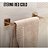 Porta Toalha Toalheiro Red Gold Eterna Italy Line 30 Cm Inox - Imagem 3