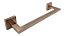 Porta Toalha Toalheiro Red Gold Eterna Italy Line 30 Cm Inox - Imagem 1