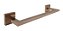 Porta Toalha Toalheiro Red Gold Eterna Italy Line 30 Cm Inox - Imagem 5