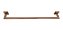 Porta Toalha Toalheiro Red Gold Eterna Italy Line 60 Cm Inox - Imagem 2