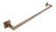 Porta Toalha Toalheiro Red Gold Eterna Italy Line 60 Cm Inox - Imagem 1