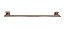 Porta Toalha Toalheiro Red Gold Eterna Italy Line 60 Cm Inox - Imagem 3