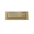 Puxador Concha Dourado Italy Line Il155 Metal 96mm C/ Paraf - Imagem 1