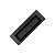 Puxador Concha Preto Fosco Italy Line Il155 Metal 96mm - Imagem 1