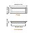 Puxador Concha Preto Fosco Italy Line Il155 Metal 96mm - Imagem 4