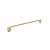 Puxador Livieri Dourado Fosco Il 950 Italy Line Metal 192mm - Imagem 1