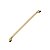 Puxador Livieri Dourado Fosco Il 950 Italy Line Metal 192mm - Imagem 4