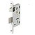 Fechadura Duna Imab Interna Cromada Quarto Chave Grande 40mm - Imagem 3