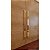 Puxador Porta Dourado Gold Duplo Inox Italy Df926 60cm 600mm - Imagem 3