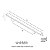 Puxador Porta Dourado Gold Duplo Inox Italy Df926 60cm 600mm - Imagem 4