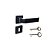 Fechadura Odin Imab Interna Quarto Preto Fosco 40mm Quarto - Imagem 2