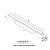 Puxador Porta Dourado Gold Duplo Inox Italy Df926 1 Mt 100cm - Imagem 3