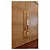 Puxador Porta Dourado Gold Duplo Inox Italy Df926 1 Mt 100cm - Imagem 2