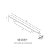 Puxador Porta Dourado Gold Duplo Inox Df926 1,20 Mts 120 Cm - Imagem 3