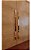 Puxador Porta Red Gold Duplo Inox Italy Df926 80 Cm 800 Mm - Imagem 2