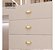 Puxador Concha Vivaro 222 Dourado Fosco Italy L. 64mm Recart - Imagem 5