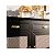 Puxador Concha Vivaro 222 Dourado Fosco Italy L. 96mm Recart - Imagem 4
