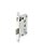 Fechadura Porta Interna Metro Light Cromada Imab Quarto 55mm - Imagem 4
