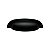 Puxador Concha Vivaro 222 Preto Fosco Italy L. 96mm Recart. - Imagem 1