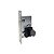 Fechadura Porta Correr Banheiro Preto Preta Imab 2441 40 Mm - Imagem 1