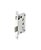 Fechadura Lexi Interna Escovada Acetinada Imab 55mm - Quarto - Imagem 6
