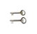 Fechadura Lexi Interna Escovada Acetinada Imab 55mm - Quarto - Imagem 7