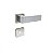 Fechadura Lexi Interna Escovada Acetinada Imab 55mm - Quarto - Imagem 4