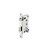 Fechadura Porta Externa Tess Escovada Imab Acetinada 40mm Ca - Imagem 4