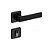 Fechadura Porta Externa Tess Preto Fosco Imab 40mm Cilindro - Imagem 1