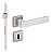 Fechadura Tess Imab Interna Quarto Escovada Acetinada 40mm - Imagem 1
