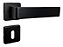 Fechadura Tess Imab Interna Quarto Preto Preta 40mm - Imagem 2