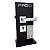Fechadura Porta Externa Modena Pado Cromada 55mm C/ Cilindro - Imagem 3