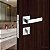 Fechadura Porta Banheiro Wc Pado Modena Cromada 55mm Quadrad - Imagem 2