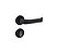 Fechadura Porta Externa Duna Preta Preto Imab Cilindro 40mm - Imagem 1