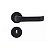 Fechadura Porta Interna Duna Preta Preto Imab Quarto 40mm - Imagem 3