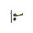 Fechadura Externa Duna Antique Imab Ouro Velho Cilindro 40mm - Imagem 1