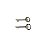 Fechadura Interna Duna Imab Antique Ouro Velho 40mm Quarto - Imagem 7