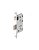 Fechadura Interna Odin Imab Antique Ouro Velho 40mm Quarto - Imagem 3