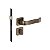 Fechadura Banheiro Odin Imab Antique Ouro Velho 40mm - Imagem 2