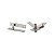 Dobradiça Porta Pivotante Regulável Imab 283 Inox 80 Kg Esc - Imagem 1