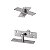 Dobradica Porta Pivotante Pivot 286 Imab Inox Escovado 80 Kg - Imagem 2