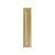 Puxador Concha Celleno Dourado Matte Fosco 80 Cm Il 255 800 - Imagem 1