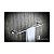 Porta Toalha Toalheiro Duplo 60cm Banheiro Eterna Inox Pol - Imagem 3