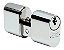 Cilindro De Fechadura 803/804/1801 Com Parafuso Cromado Stam - Imagem 1