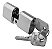 Cilindro De Fechadura 803/804/1801 Com Parafuso Cromado Stam - Imagem 3