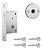 Fechadura Segurança Trava Tetra Stam 1001  4 Chaves 1pc - Imagem 2