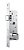 Fechadura Stam 501/33 Perfil Estreito Cromada 26,5mm 502/33 - Imagem 2